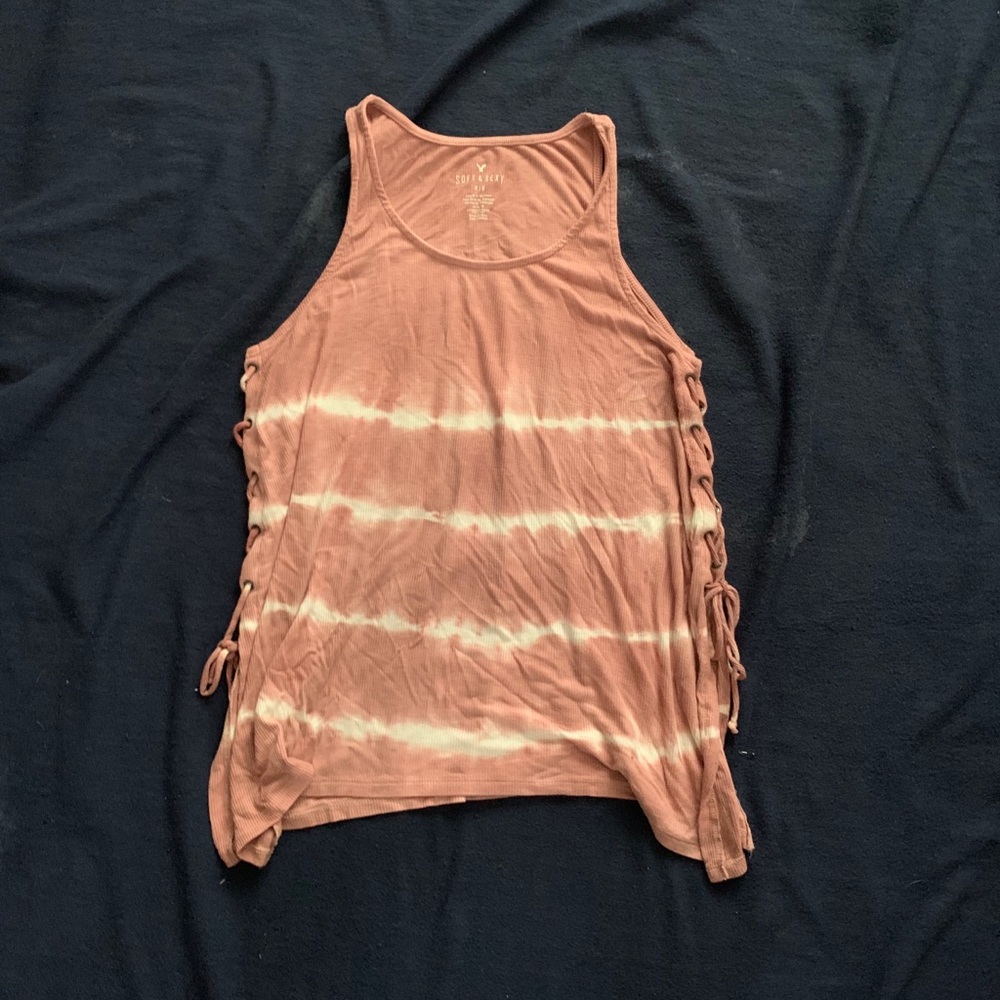 American Eagle side tie tank top